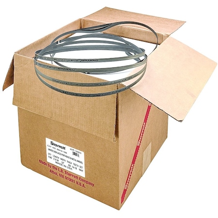 Starrett 3Ft 8 7/8" Bulk Portaband Bimetal Pb 14-18 Tpi BM1418B